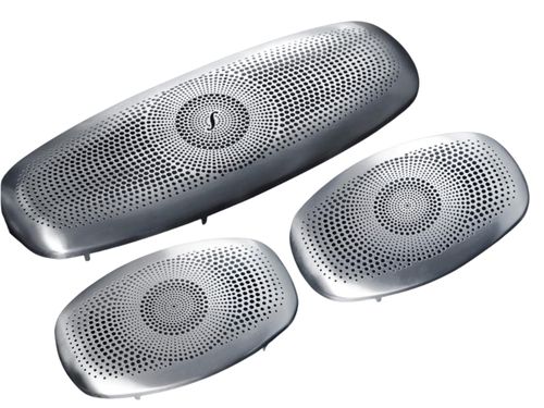 汽車蝕刻喇叭網